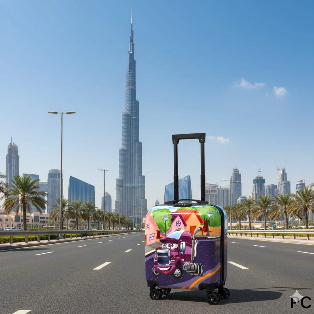 A Out of stock trolley bag 19