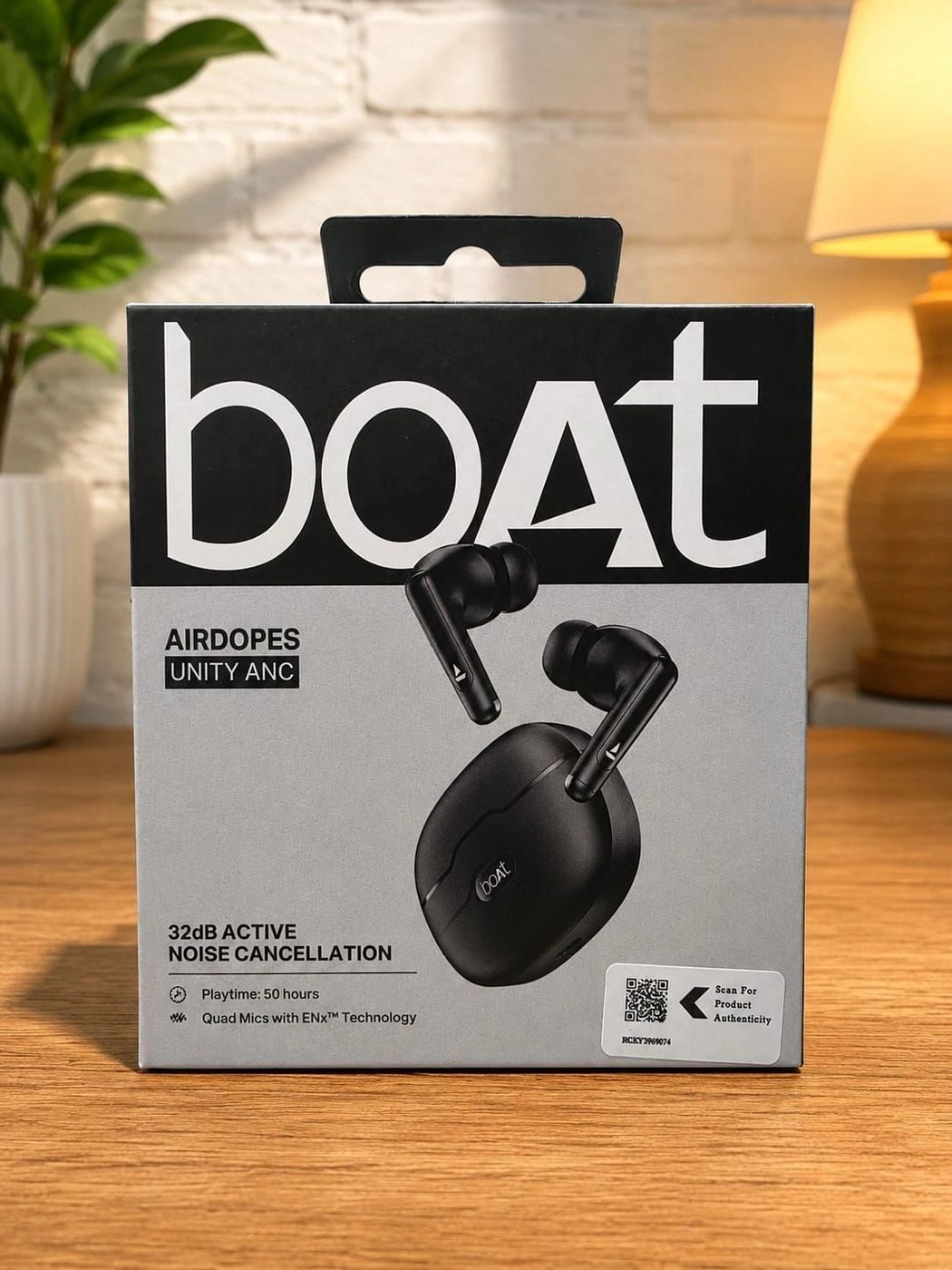 boAt Airdopes Unity ANC True Wireless Earbuds