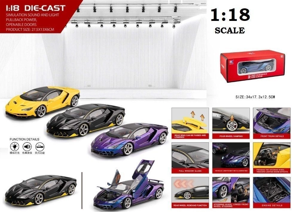 🚗 PREMIUM DIE-CAST CAR COLLECTION 🚗 10