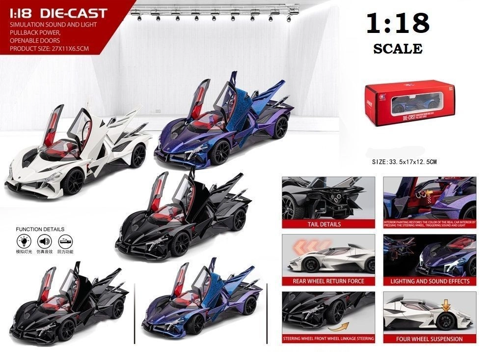 🚗 PREMIUM DIE-CAST CAR COLLECTION 🚗 12