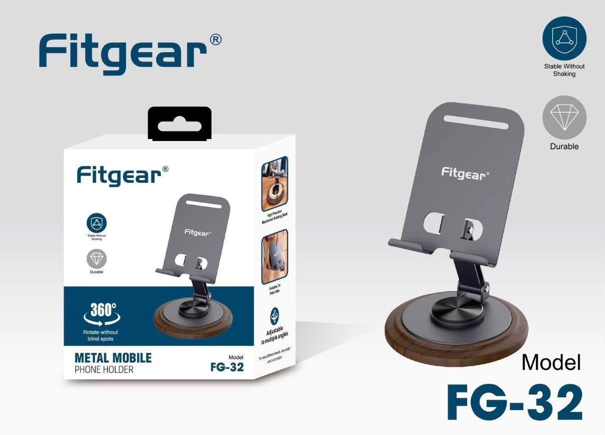 Fitgear FG-32 Metal Mobile Phone Holder
