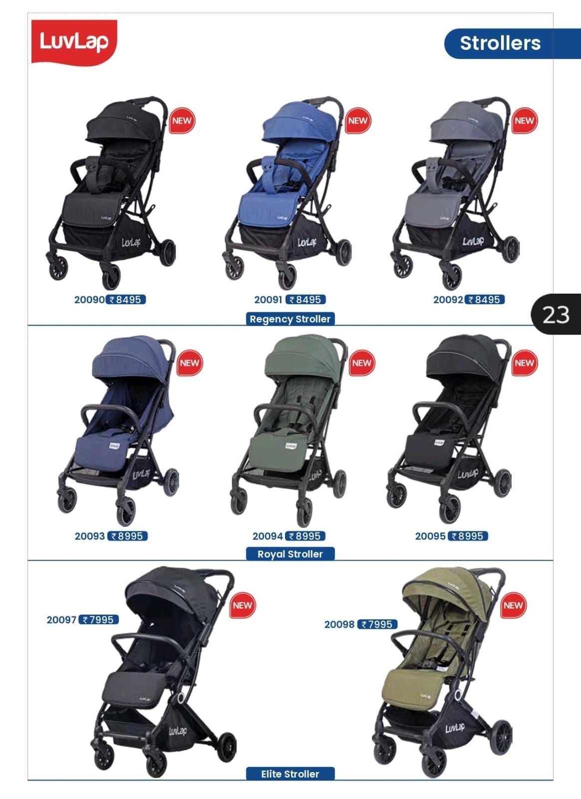 Luvlap all new stroller 1