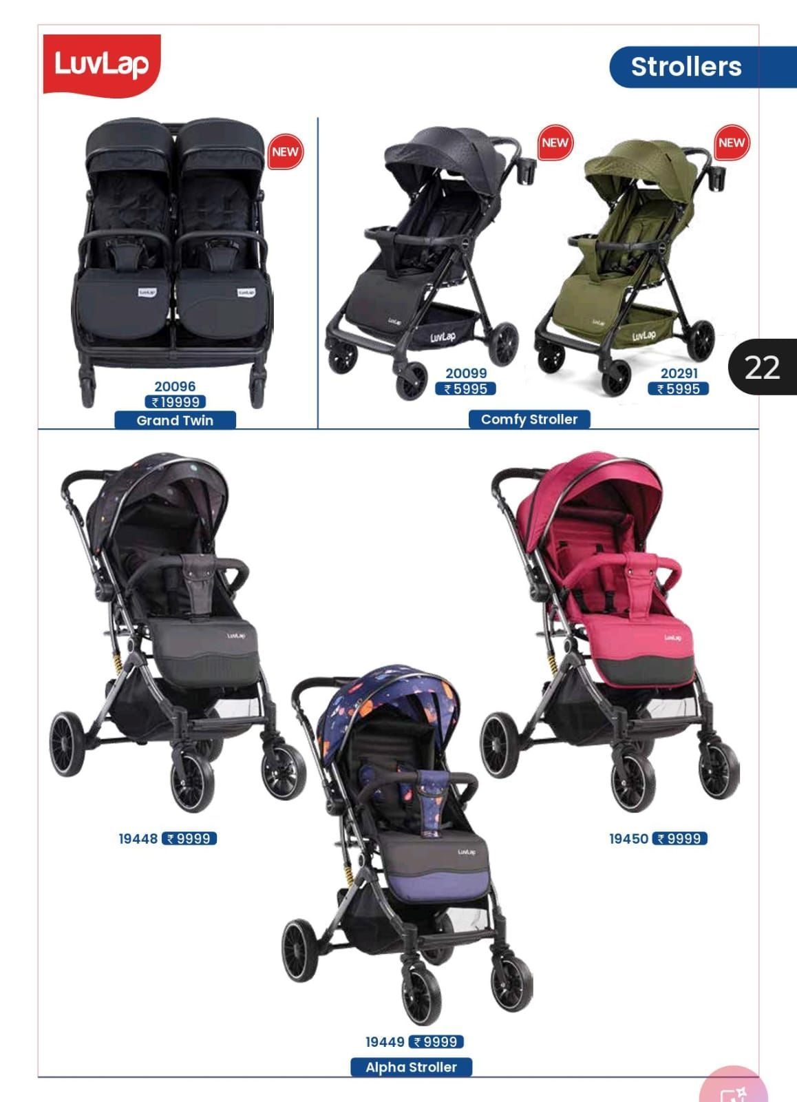 Luvlap all new stroller 2