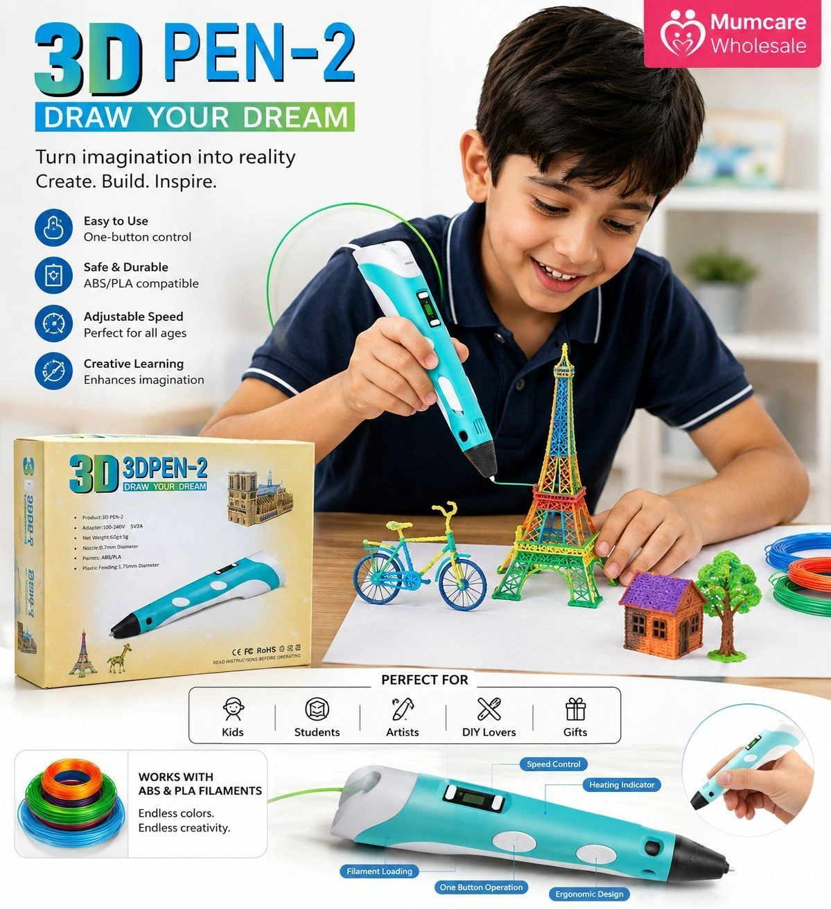 3d pen 2