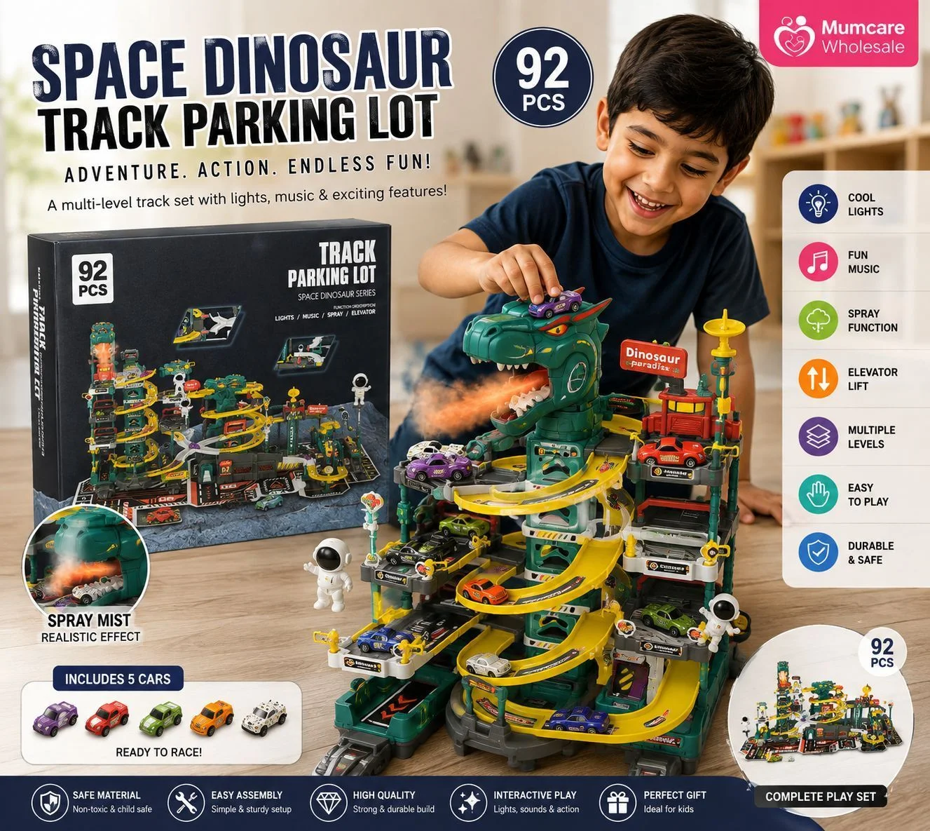 Parking lot 3