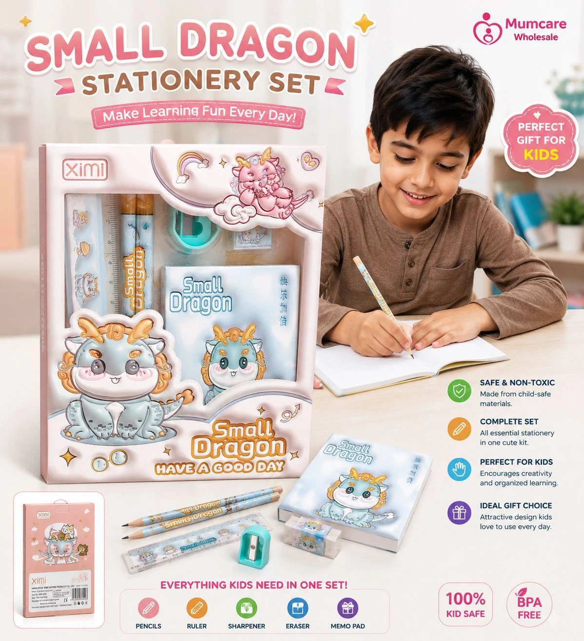 Stationery set 6