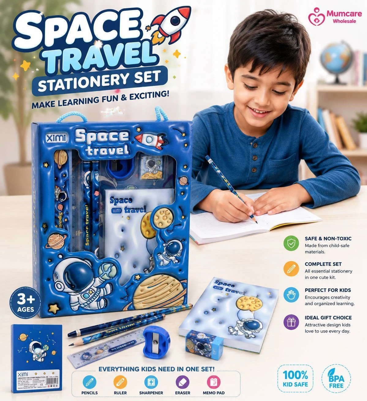 Stationery set 7