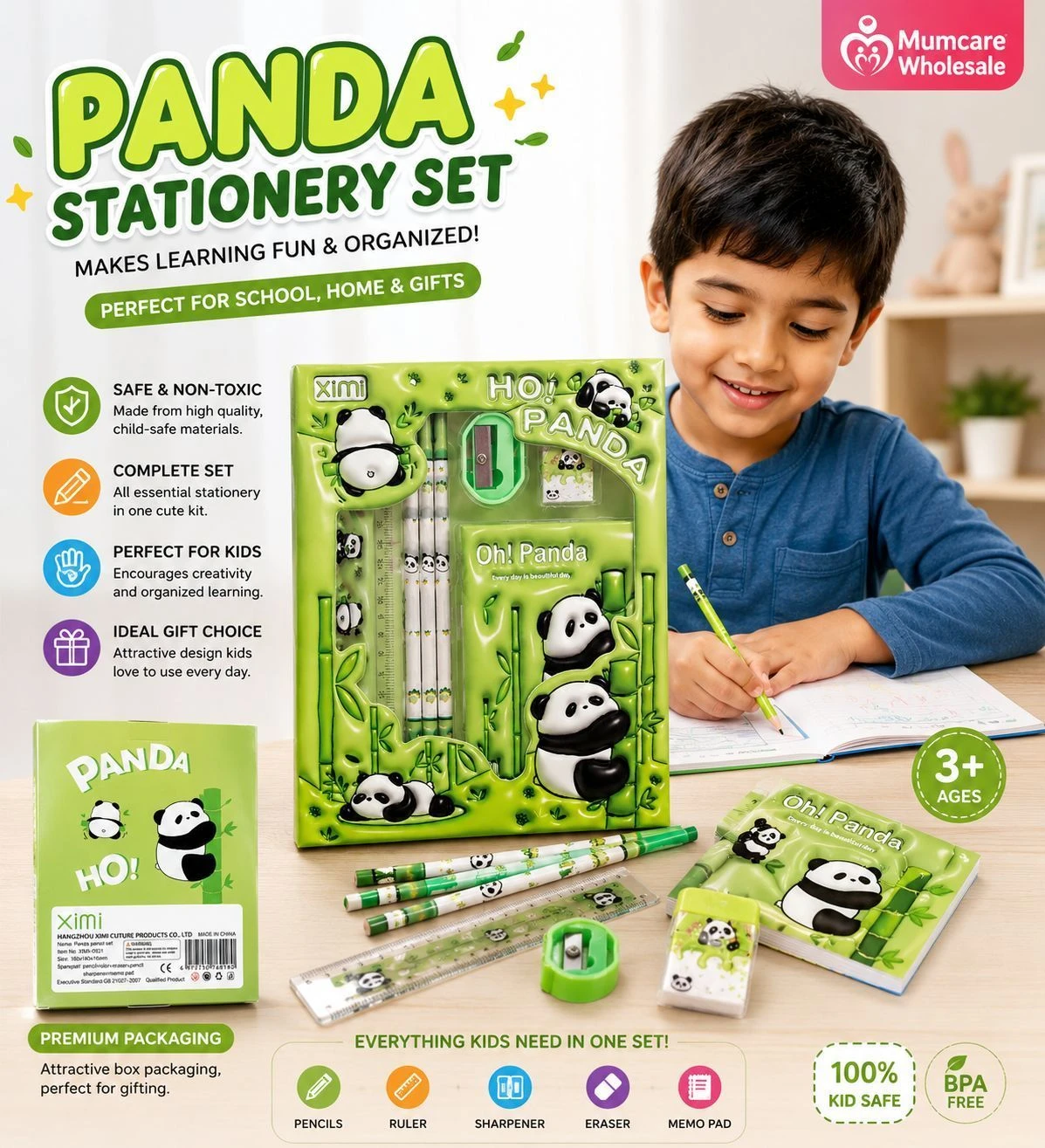 Stationery set 8