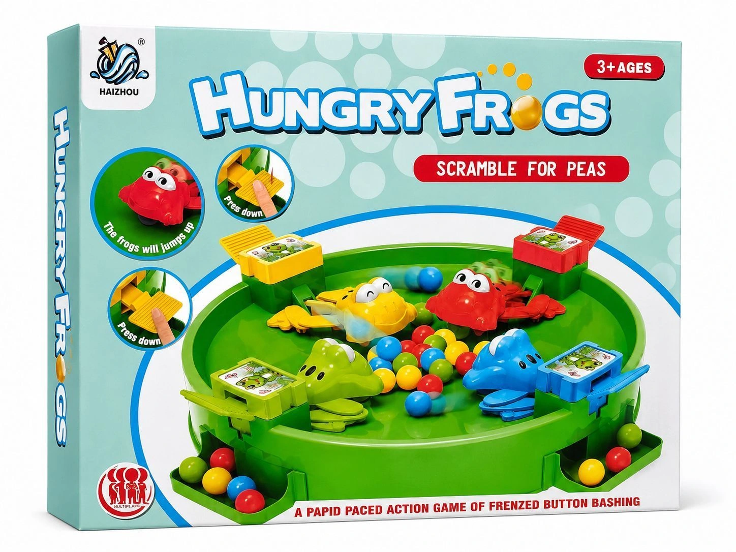 Hungry frog 1