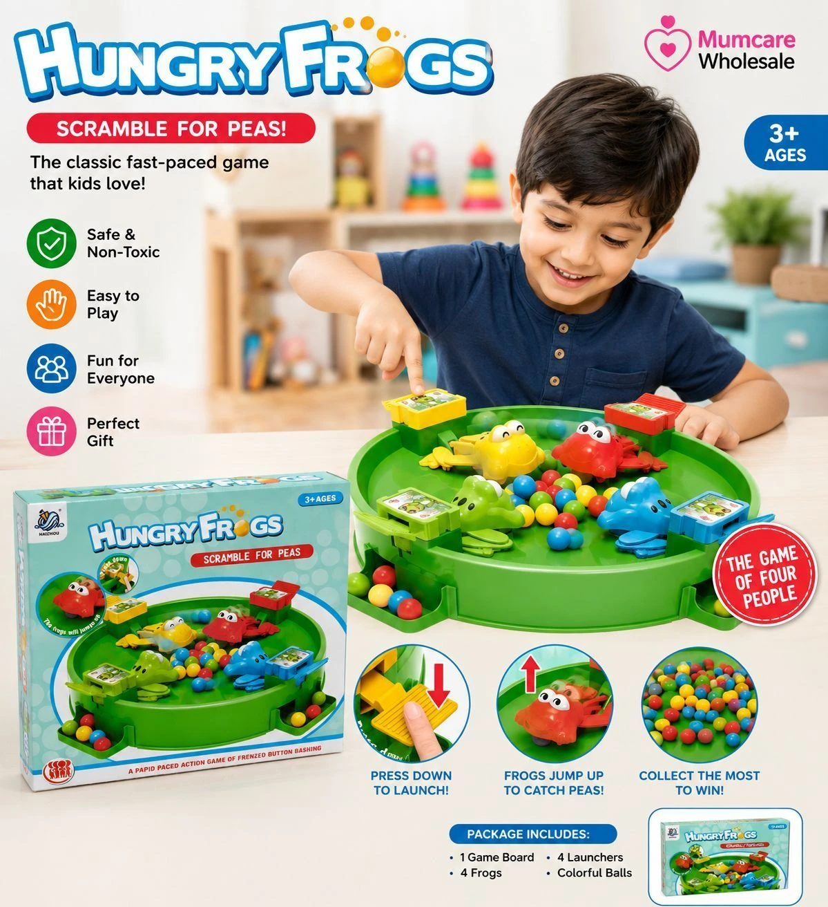 Hungry frog 2