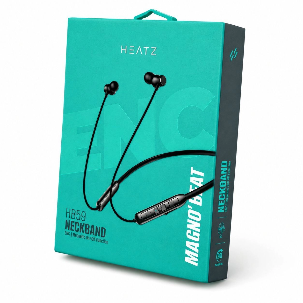 HEATZ HB59 Magnetic Neckband