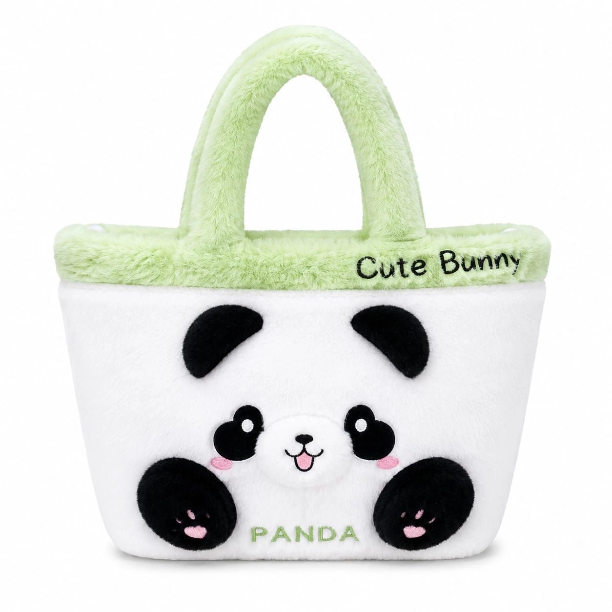 Cute Panda Plush Handbag for Kids & Girls 1
