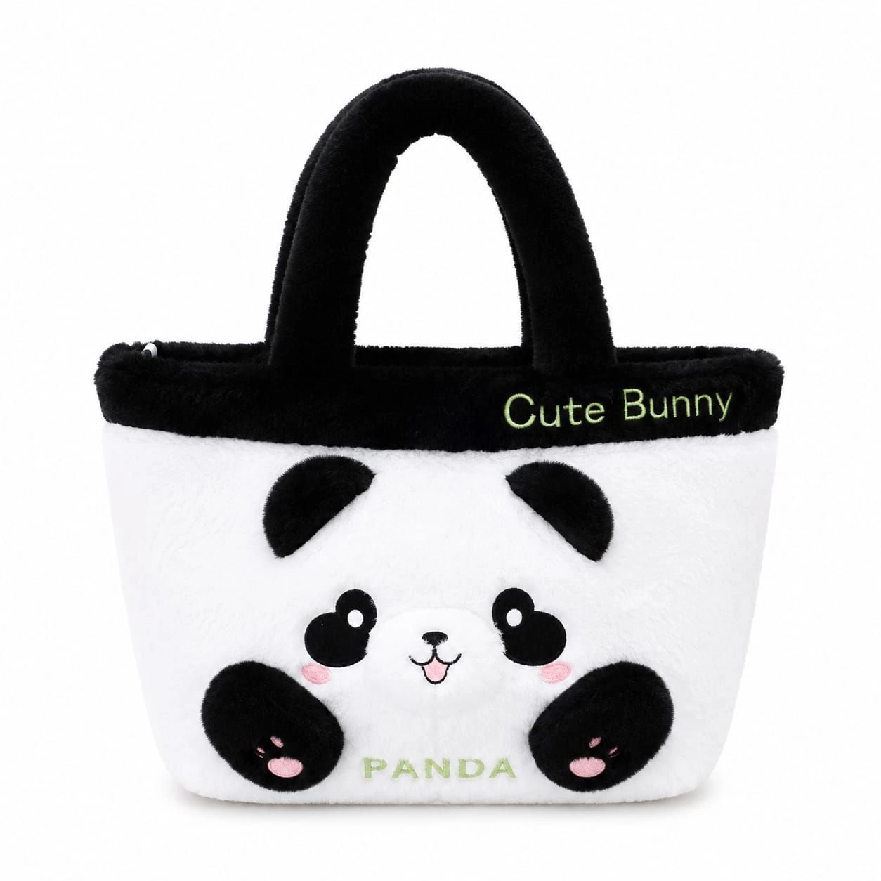 Cute Panda Plush Handbag for Kids & Girls 1