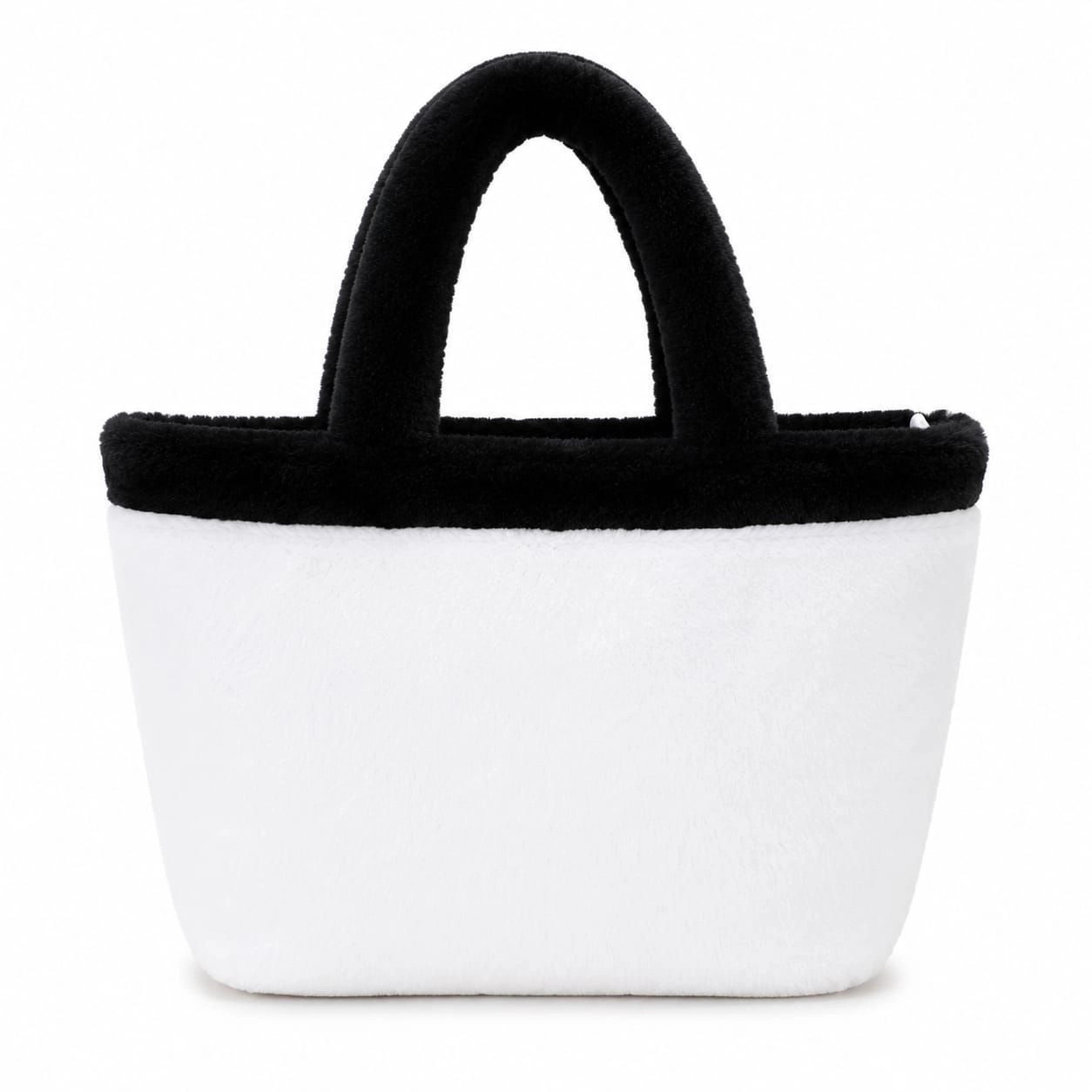 Cute Panda Plush Handbag for Kids & Girls 2