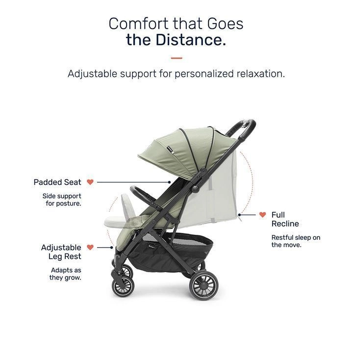 Velox Stroller (olive) 3