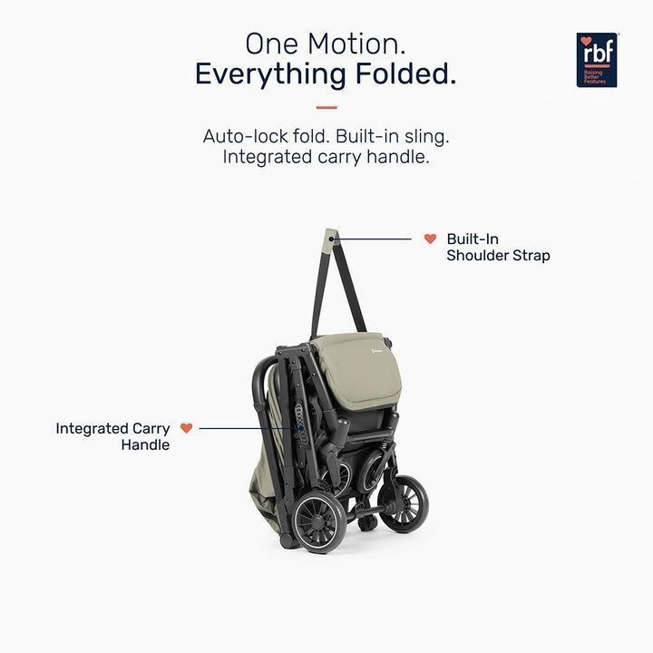 Velox Stroller (olive) 4