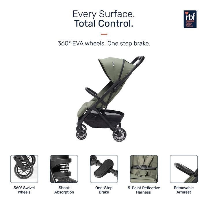 Velox Stroller (olive) 5