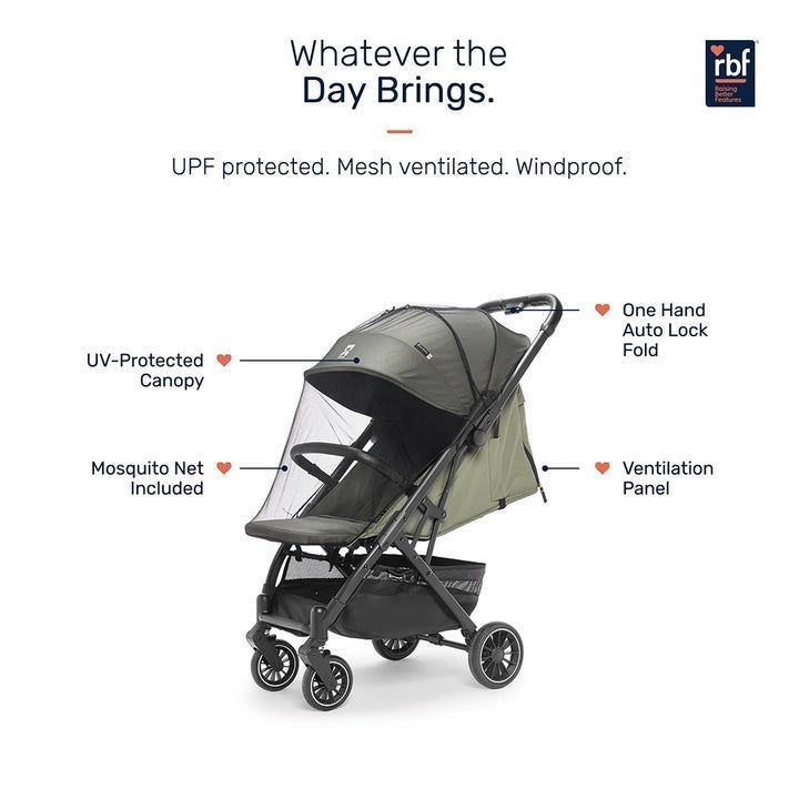 Velox Stroller (olive) 6