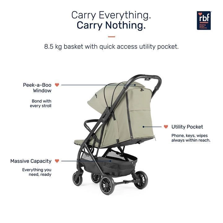 Velox Stroller (olive) 7
