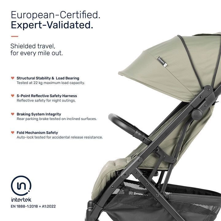 Velox Stroller (olive) 8