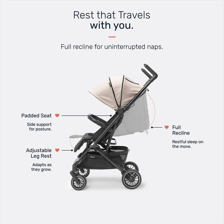 Golite Stroller (Beige) 3