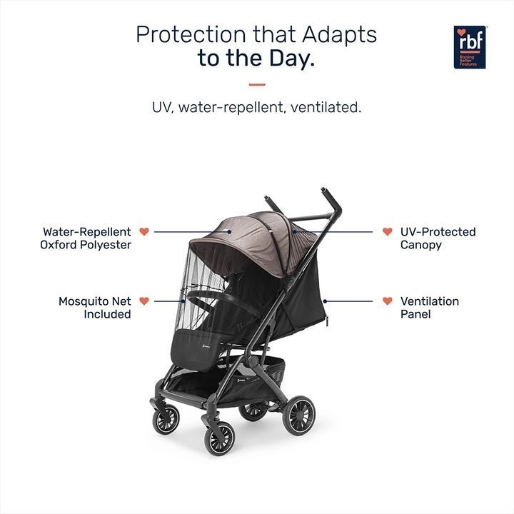 Golite Stroller (Beige) 6