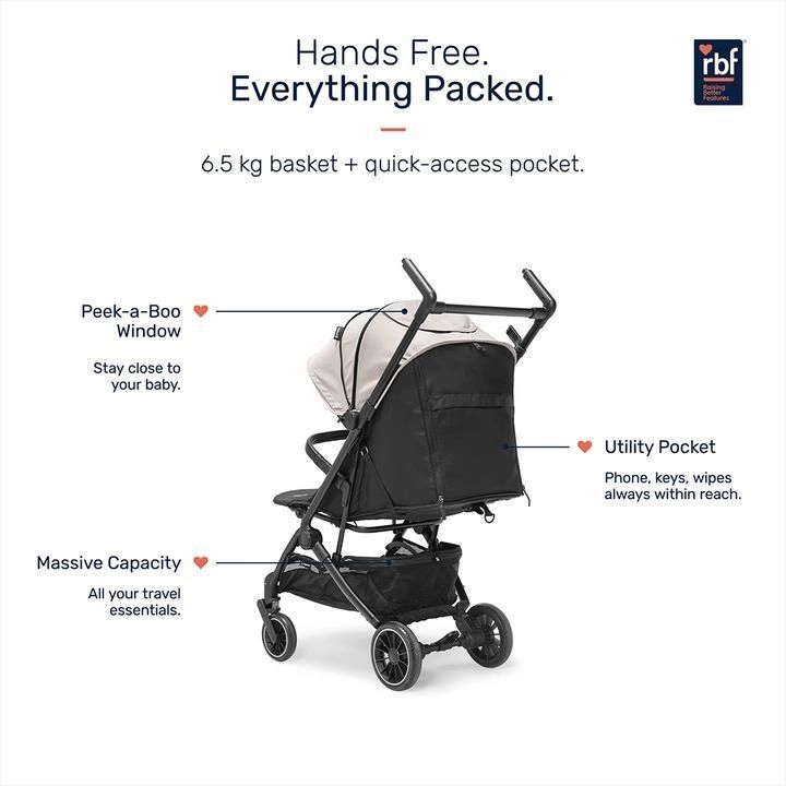 Golite Stroller (Beige) 7