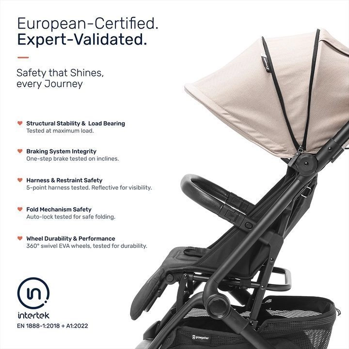 Golite Stroller (Beige) 9