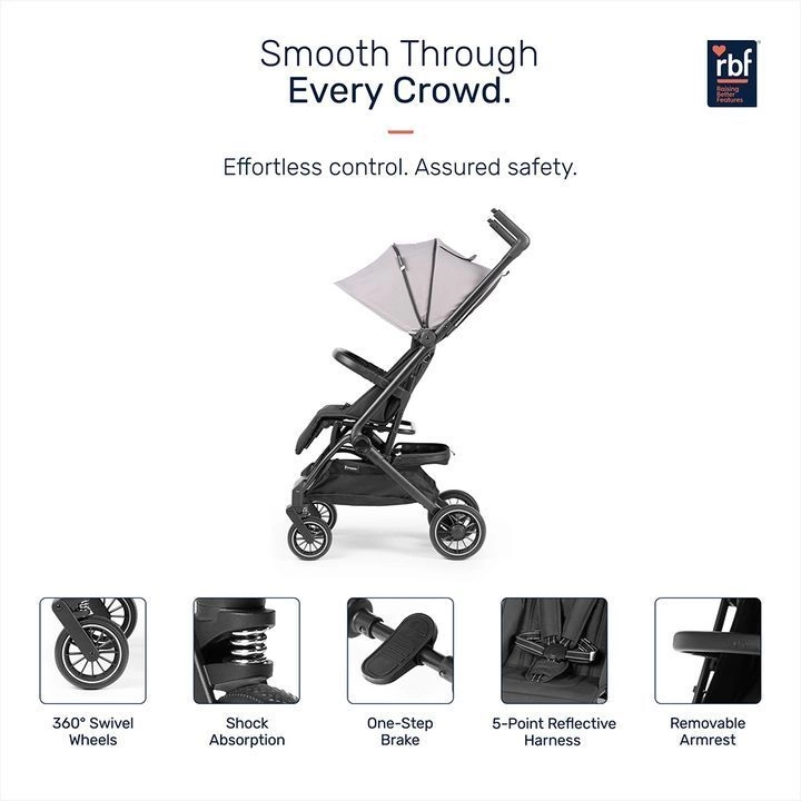 Golite Stroller ( grey) 3