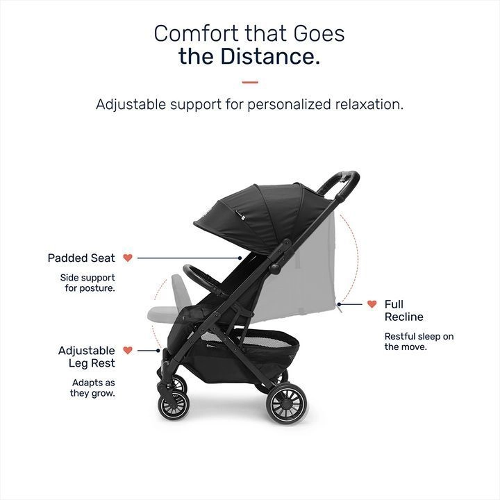 Velox Stroller (Black) 3