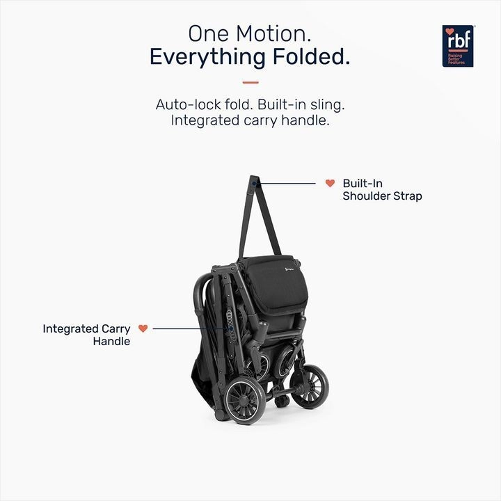Velox Stroller (Black) 4