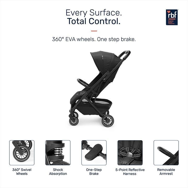 Velox Stroller (Black) 5