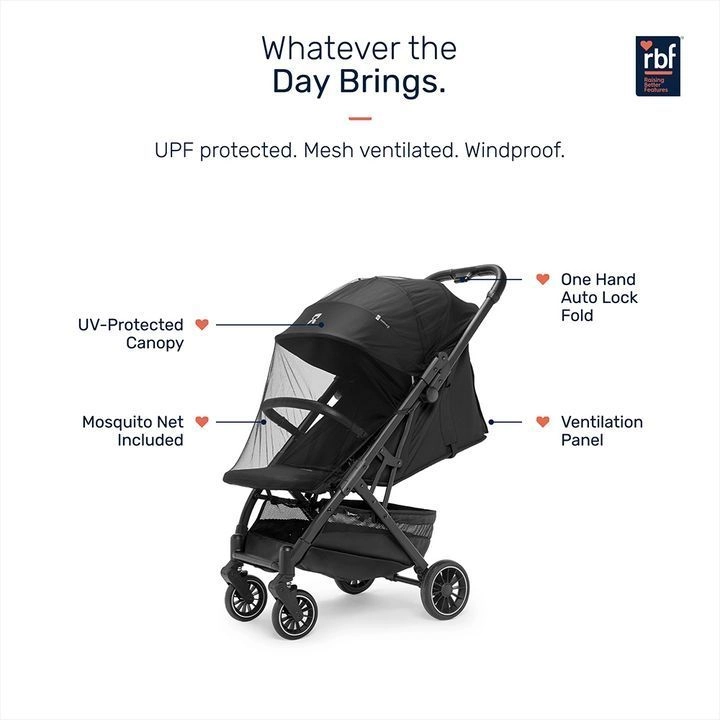 Velox Stroller (Black) 6