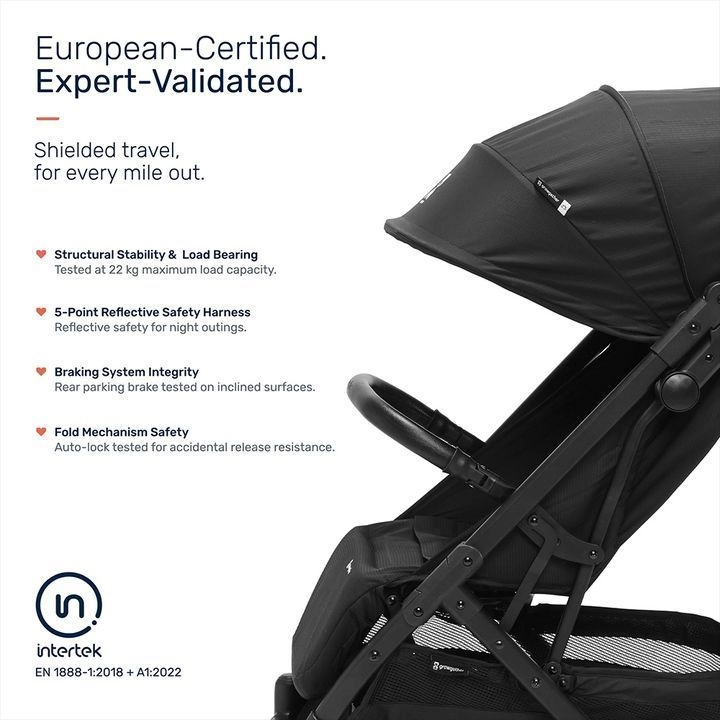 Velox Stroller (Black) 8