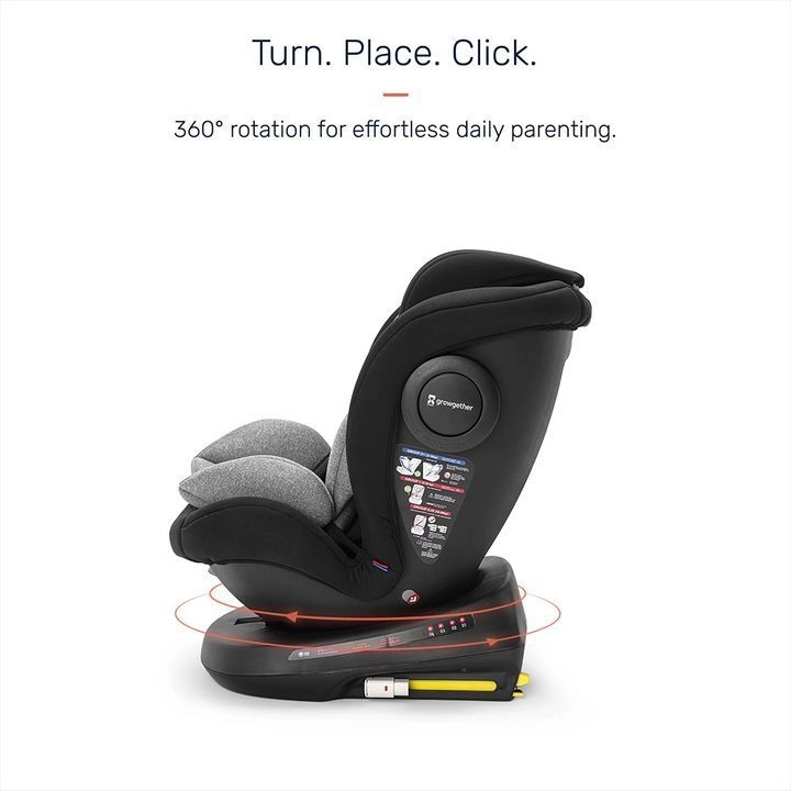 Rydda Car Seat 4