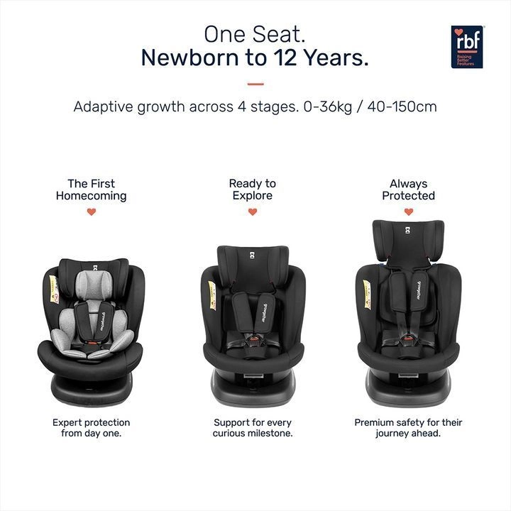 Rydda Car Seat 5