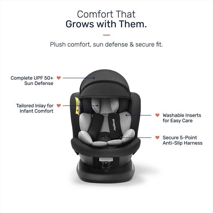 Rydda Car Seat 9
