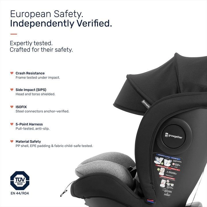 Rydda Car Seat 10