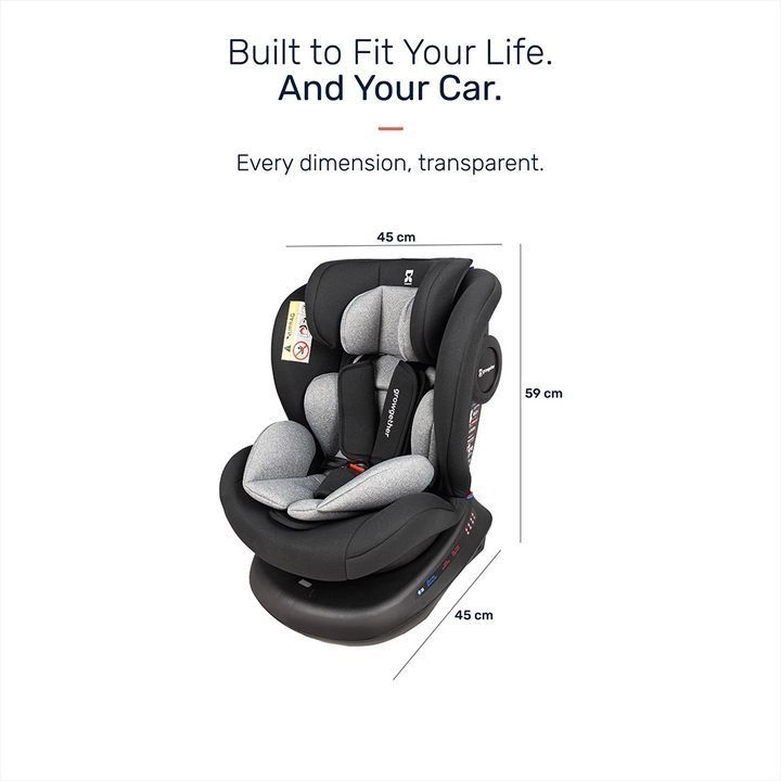 Rydda Car Seat 11