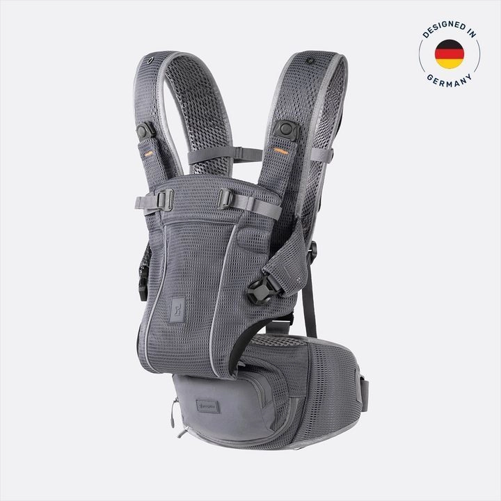 Lyfta Baby Carrier ( Grey  ) 2