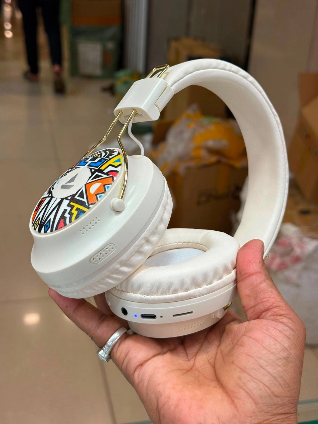 boAt Rockerz Prime+ Wired Headphones 3