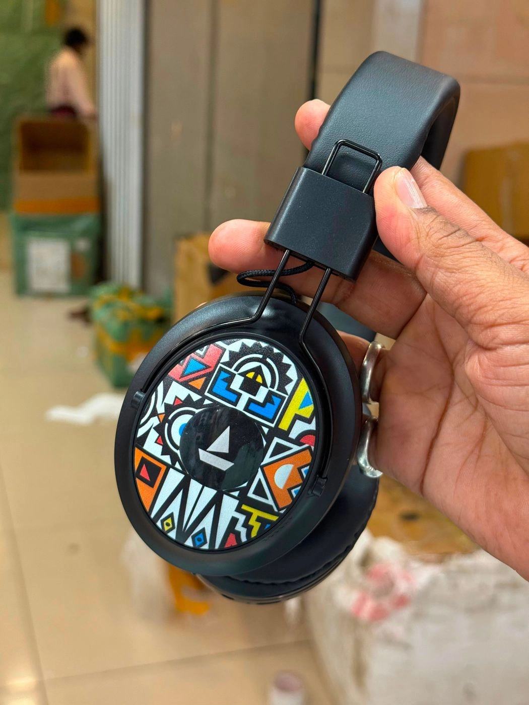 boAt Rockerz Prime+ Wired Headphones 4