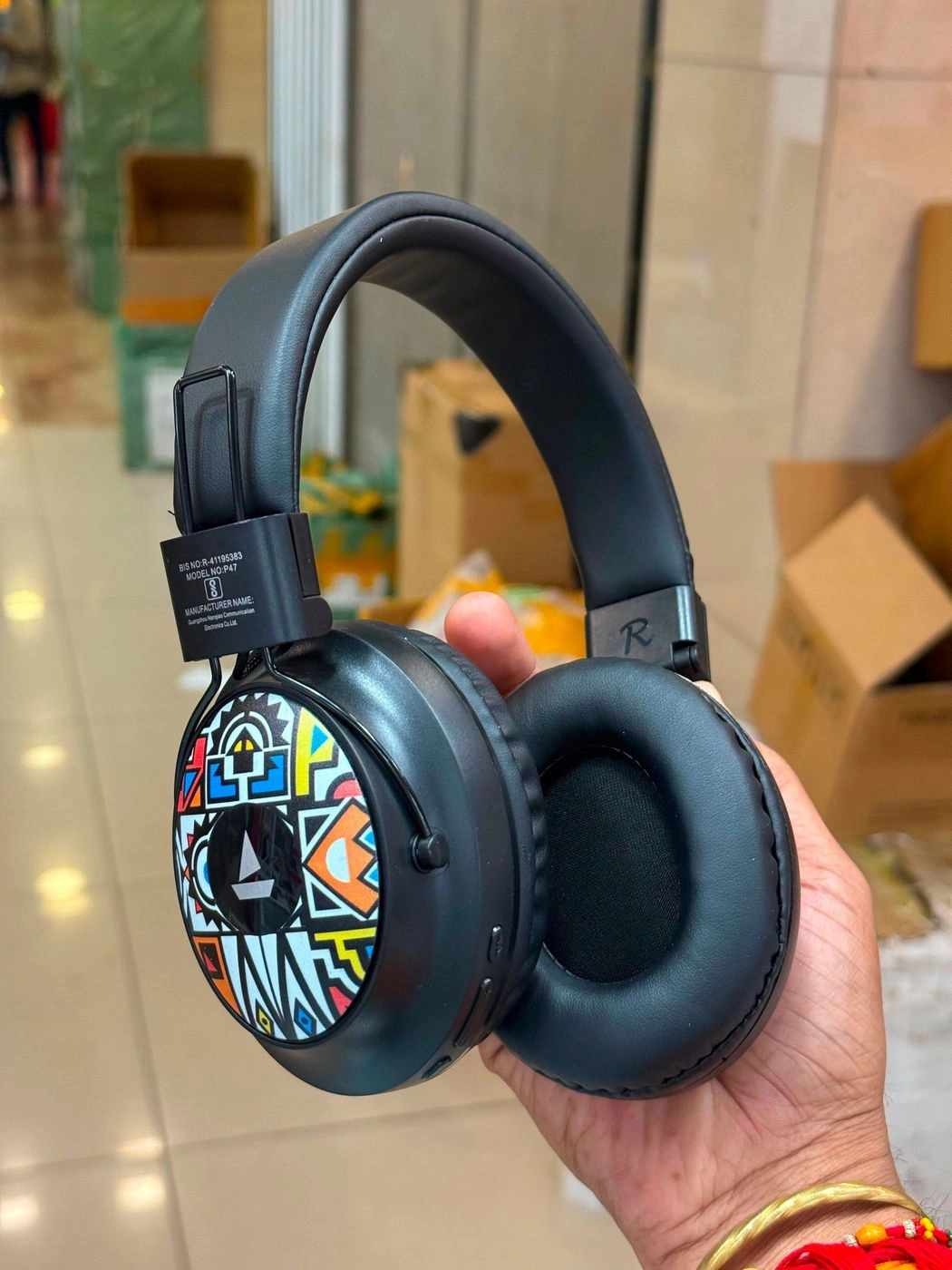 boAt Rockerz Prime+ Wired Headphones 5