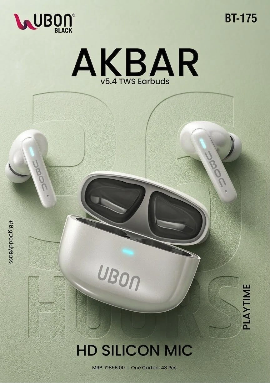UBON BT-175 Akbar Series TWS Earbuds