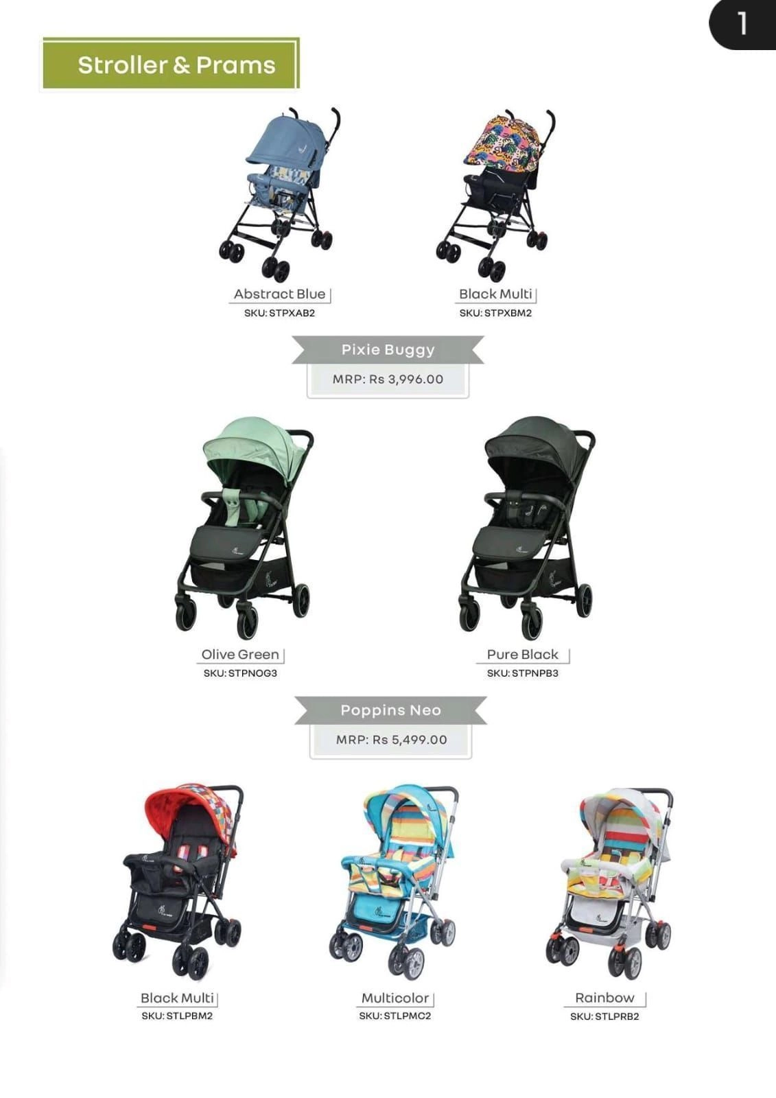 R for rabbit Stroller 1