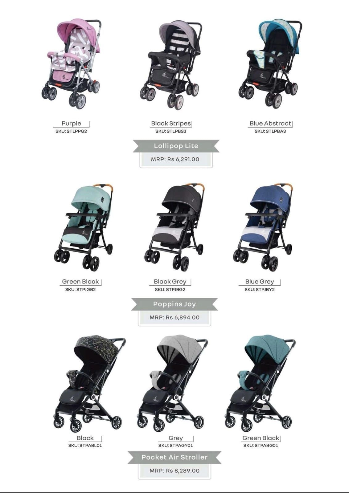 R for rabbit Stroller 2