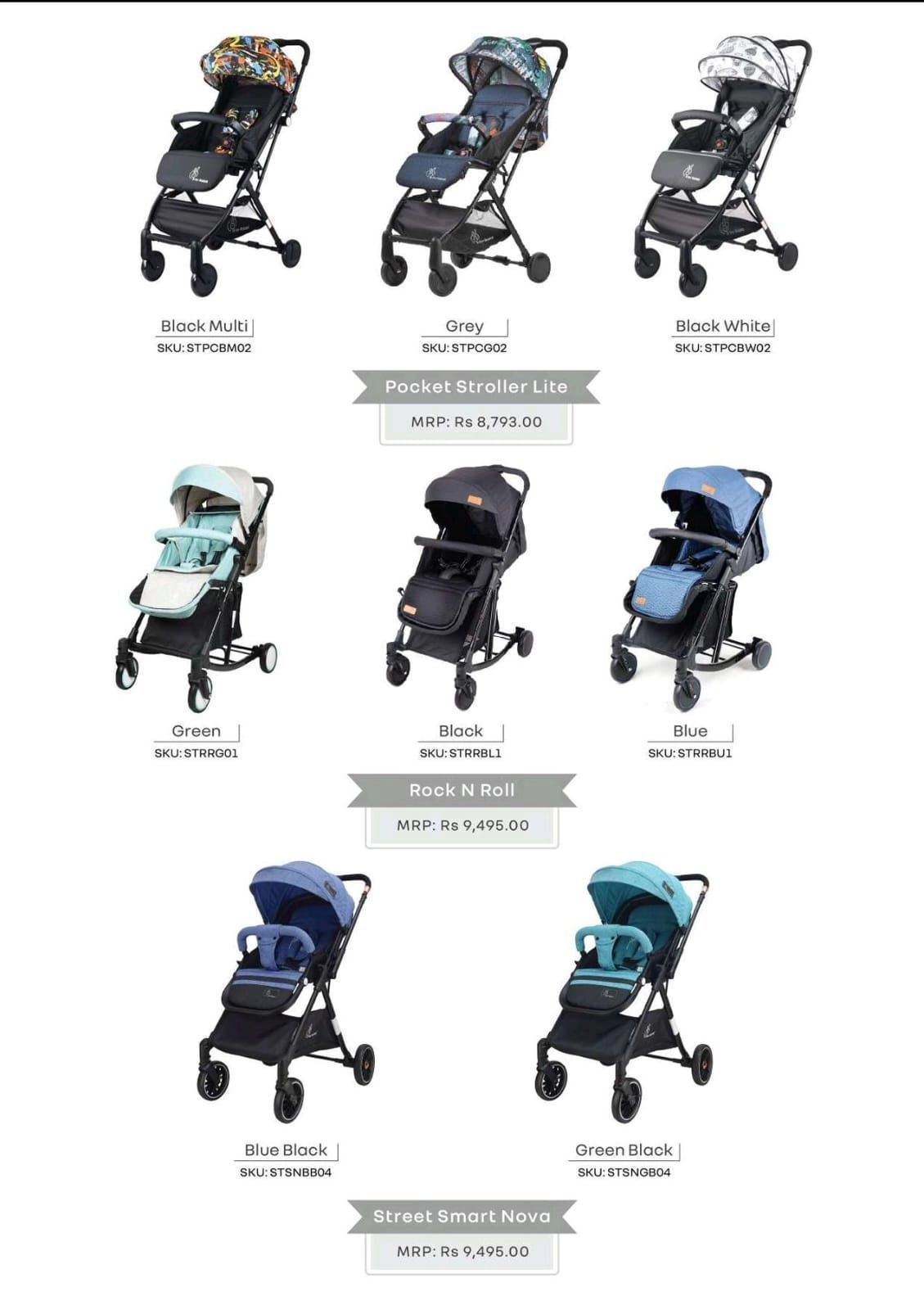 R for rabbit Stroller 3