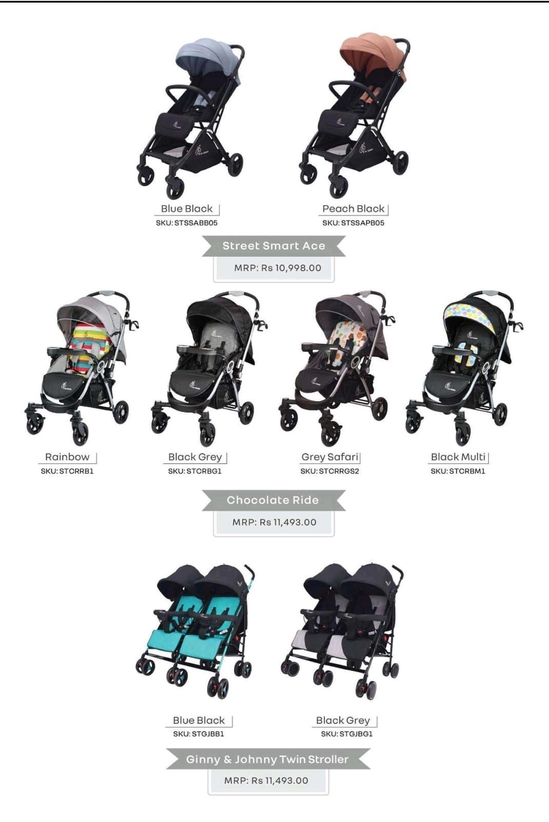 R for rabbit Stroller 4