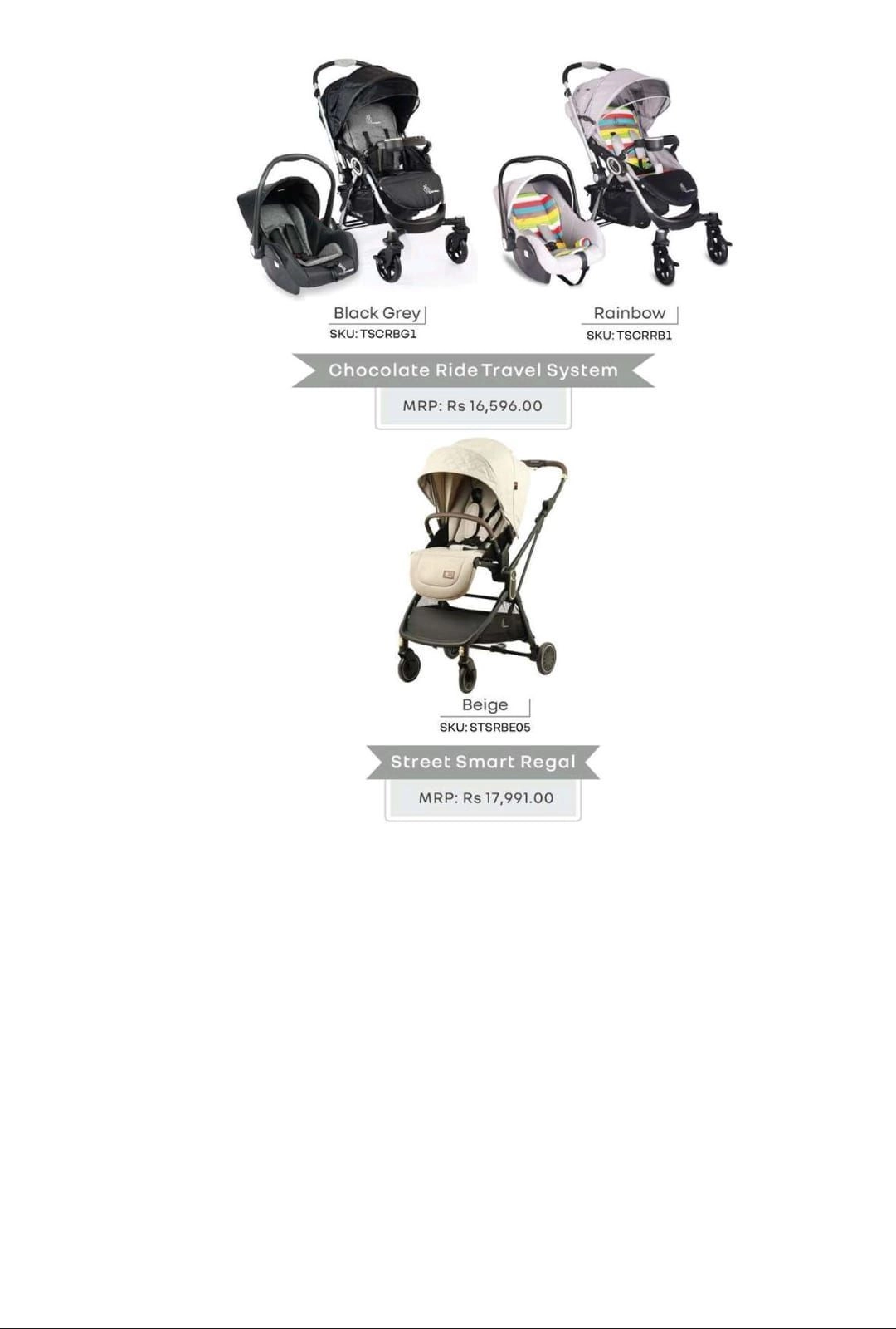 R for rabbit Stroller 6