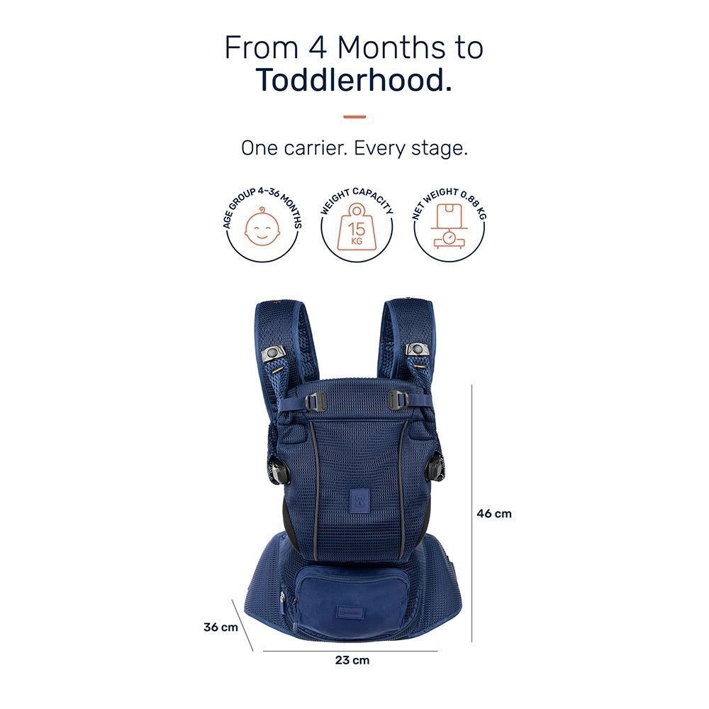 Lyfta Baby Carrier ( Blue ) 3